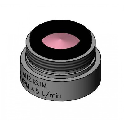 T&S Brass B-0199-08-F12 Aerator vandal resistant 1.2 GPM