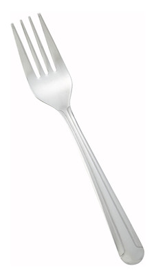 Winco 0001-06 6-1/8" Stainless Steel Salad Fork 6-1/8 Inches (contains 1 Dozen)