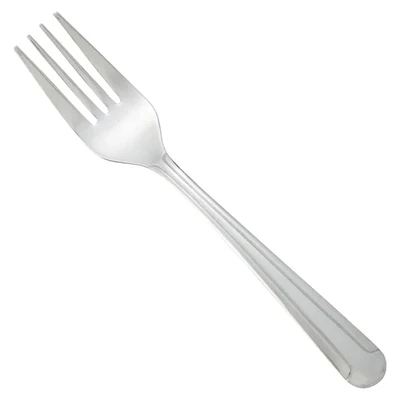 Winco 0001-06 6-1/8" Stainless Steel Salad Fork 6-1/8 Inches (Contains 1 Dozen)