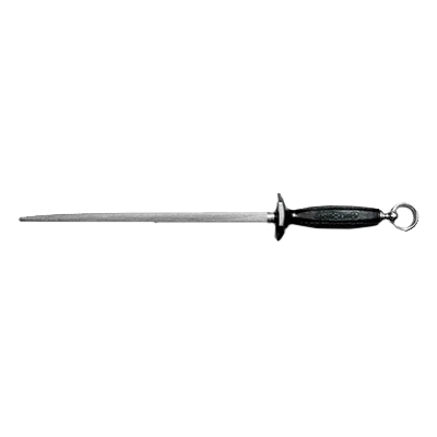 Dexter 7353 10" Butcher Steel with Black Handle
