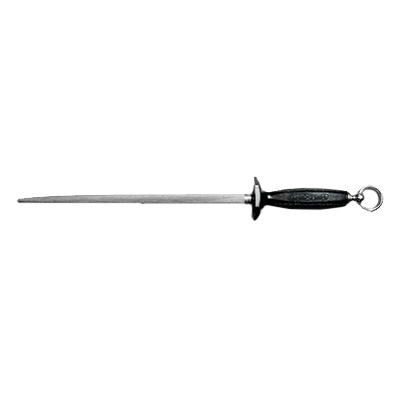 Dexter 7353 10" Butcher Steel with Black Handle