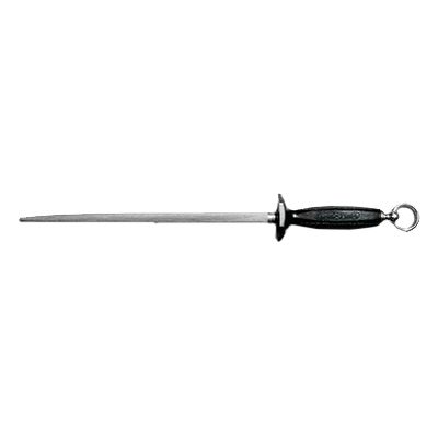Dexter 7353 10" Butcher Steel with Black Handle