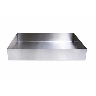 Spring USA SK-14505141WP Rectangular Stainless Steel WynWood Water Pan 20.25" x 12.25" x 3.25" H