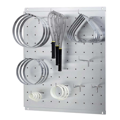 Matfer Bourgeat 845760 23-3/4" Stainless Steel Wall Rack