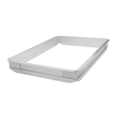 Winco AxPE-2 Sheet Pan Extender Half Size 13&quot; x 18&quot; x 2&quot; Aluminum