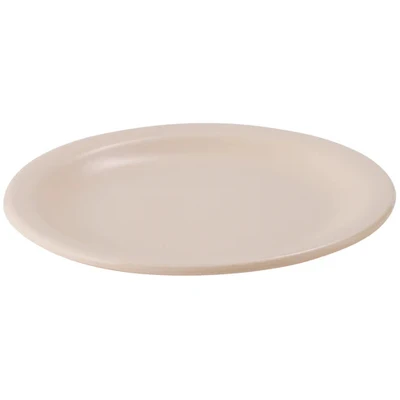 Winco MMPR-6
6-3/8"
Plastic
Tan
Round
Plate
(Contains 1 Dozen)