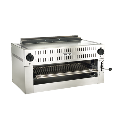 Vulcan 36RB-LP 36" Liquid Propane OverShelf - 50,000 BTU