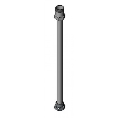 T&amp;S Brass BF-0402 Big-Flo Faucet Extension swivel 17-3/8" H gasket 1/2" NPT ADA Compliant
