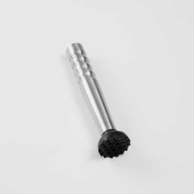 American Metalcraft MDLR7 7" L Stainless Steel Muddler