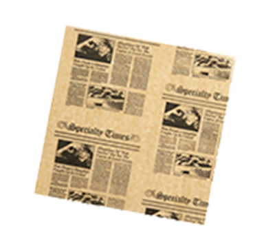 American Metalcraft PPCN1212 Fry and Basket Paper 12&quot; x 12&quot; Square