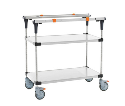 Metro MS1836-FSFS PrepMate MultiStation with Stainless Steel Shelving 38" x 19 3/8" x 39 1/8"