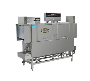 CMA DishMachines EST-66 66"W X 25-1/8"D X 56-1/2"H Energy Mizer?? Dishwasher With Conveyor Type 208 Volts