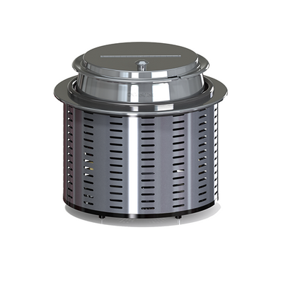 CookTek 678101 SinAqua Souper Induction Kettle 14.9" x 15.36" 11 Quart