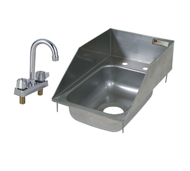 John Boos PB-DISINK101405-P-SSLR 1 Compartment Stainless Steel Pro-Bowl Drop-In Sink 12-3/8"W x 18-1/2"D x 11"H