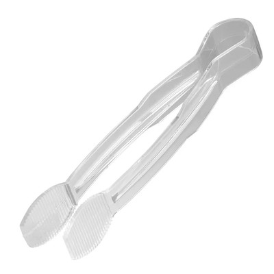 Cambro TG9135 9" Clear Lugano Tongs
