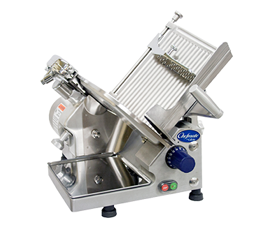 Globe GC512 12" Manual Chefmate Series Medium Duty Compact Slicer - 1/3 HP