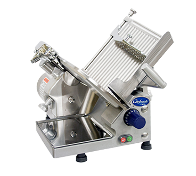 Globe GC512 12" Manual Chefmate Series Medium Duty Compact Slicer - 1/3 HP