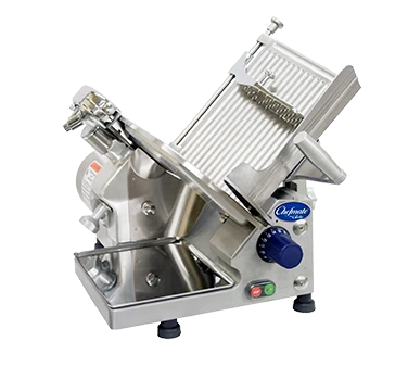Globe GC512 12" Manual Chefmate Series Medium Duty Compact Slicer - 1/3 HP