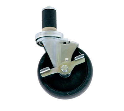 John Boos CAS01-R 5" Casters - 4/Set