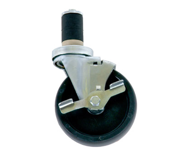John Boos CAS01-R 5" Casters - 4/Set