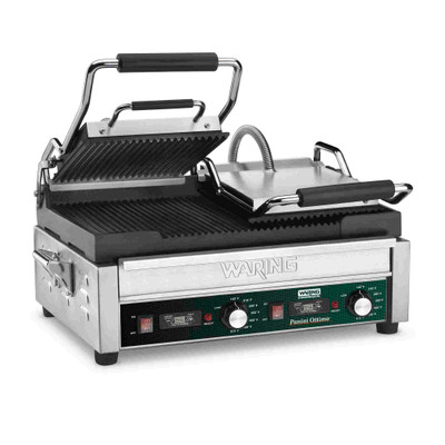 Waring WPG300T Electric Double Panini Grill - 240 Volts
