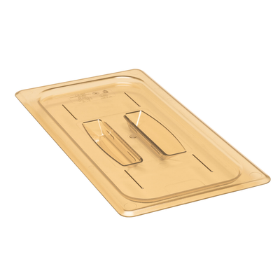 Cambro 30HPCH150 H-Pan 1/3 Size Amber Cover