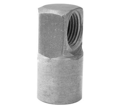 Fisher 71498 1/2" Female Stainless Steel Close Elbow