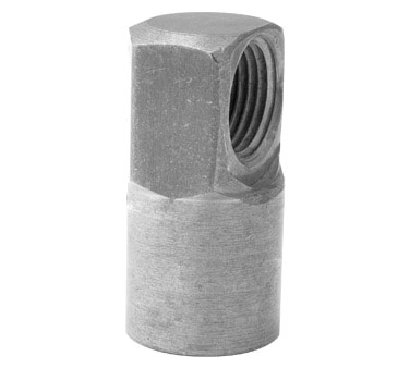 Fisher 71498 1/2" Female Stainless Steel Close Elbow