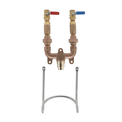 T&amp;S Brass MV-0771-12N-BV Mixing Valve Assembly