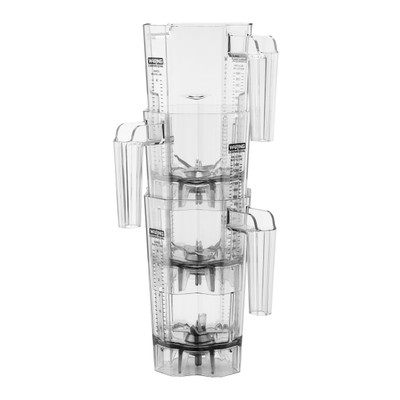 Waring CAC139 48 Oz. Copolyester Blender Container with Blade Assembly