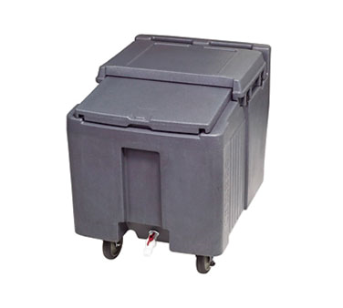 Follett LLC ICS125L 23" W Plastic Sliding Cambro Insulated Polyethylene Cart with 125 Lbs. Capacity