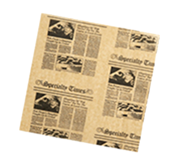 American Metalcraft PPCN1010 Fry and Basket Paper 10" x 10" Square