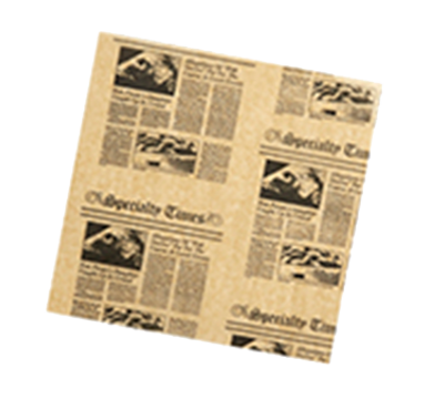 American Metalcraft PPCN1010 Fry and Basket Paper 10&quot; x 10&quot; Square