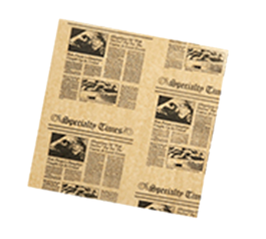 American Metalcraft PPCN1010 Fry and Basket Paper 10" x 10" Square