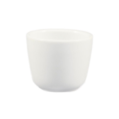 CAC China CTC-45-P 4.5 Oz. Super White Porcelain Round Clinton Chinese Style Tea Cup (3 Dozen Per Case)