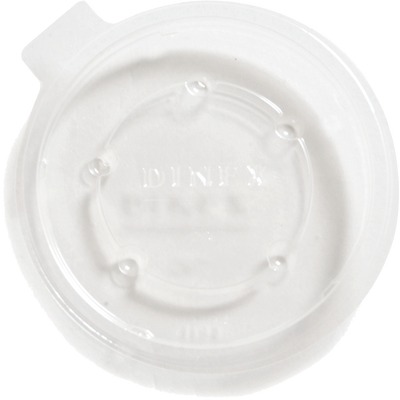 Dinex DX11948714 Clear Classic Disposable Lid