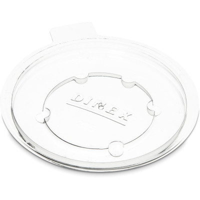 Dinex DX11948714 Clear Classic Disposable Lid