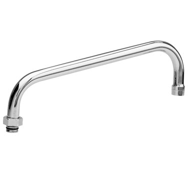 Fisher 3961 8" Long Brass Swing Spout