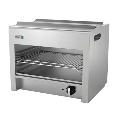 Asber AECM-24-LP 24" W Liquid Propane Cheesemelter - 20,000 BTU