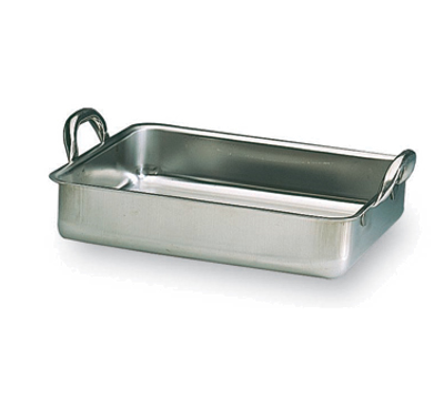 Matfer Bourgeat 713550 15.8 Qt. Stainless Steel Roast Pan