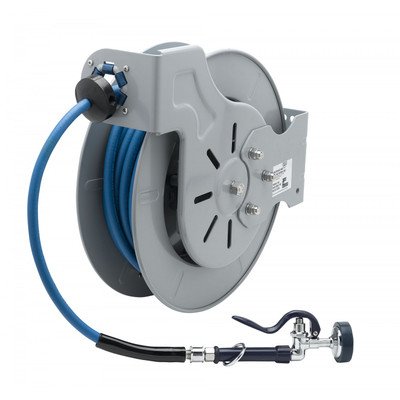 T&S Brass B-7242-01 Hose Reel System open 3/8"