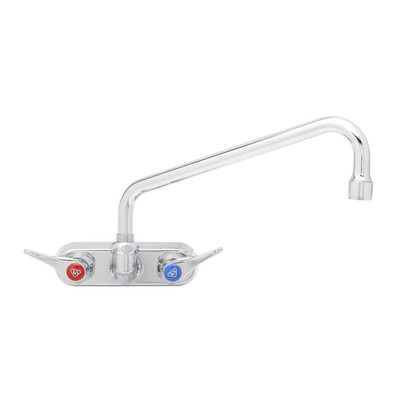 T&amp;S Brass B-1117-CR Workboard Faucet wall mount 4"