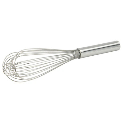 Winco PN-12 12" Stainless Steel Piano Whip