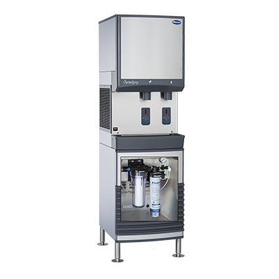 Follett LLC 25AND50BASE-00 22.75"W Base Stand for 25 and 50CI Series Ice and Water Dispensers