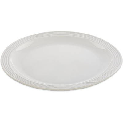 Dinex DX9CP02
 9"
 China
 White
 Round
 Entree Plate