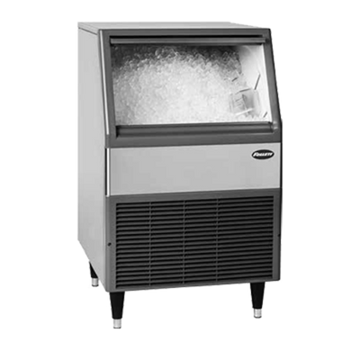 Follett LLC UFE425A80 23.5" W Air Cooled Undercounter Maestro Plus Integrated Flake Ice Machine with Bin - 230 Volts 1-Ph