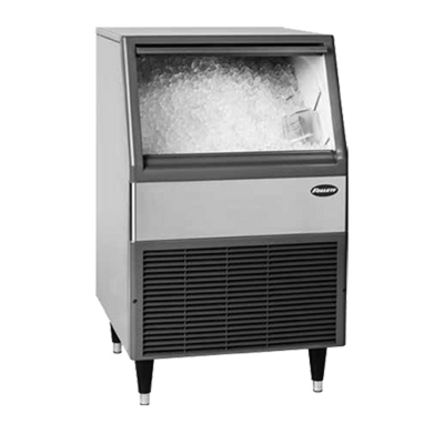 Follett LLC UFE425A80 23.5" W Air Cooled Undercounter Maestro Plus Integrated Flake Ice Machine with Bin - 230 Volts 1-Ph