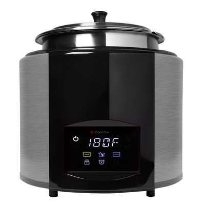 CookTek 676101 SinAqua Souper Induction Kettle 14.86" x 14.26" 11 Quart