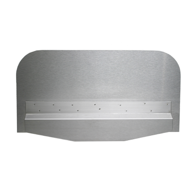 Frymaster 8236559 20&quot; D x 6-1/8&quot; H Splash Shield