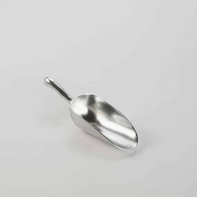 American Metalcraft ASC5 5 Oz. Round Bottom Aluminum Utility Scoop